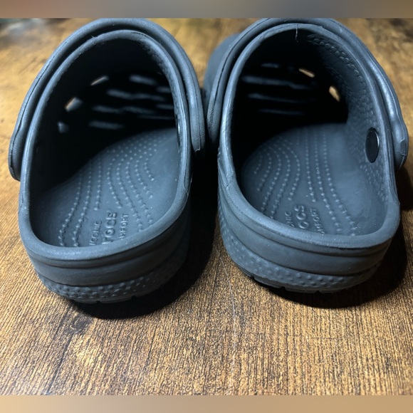 Toddler Crocs Black Size 8 - Picture 6 of 6